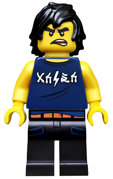 Минифигурка Lego Cole, The LEGO Ninjago Movie coltlnm08 U